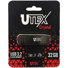 تصویر فلش یوتکس مدل UTEX Crystal ظرفیت 32 گیگابایت 