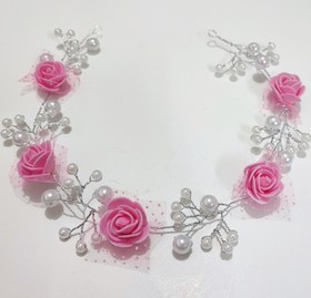 تصویر ریسه موی گل کد ۱۲۱ 