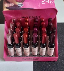 تصویر تینت لب شامپاینی در 6 رنگ LIPGLOSS WATER PROOF