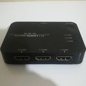 تصویر تبدیل 1 به 3 HDMI 