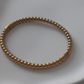 تصویر بنگل طلایی توپی کد BA00042 