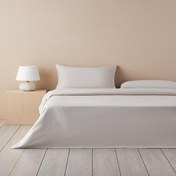 تصویر سرویس رو تختی یک نفره انگلیش هوم مدل Pied de Poule 