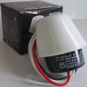 تصویر فتوسل میکرومکس 10 آمپر Photocell micromax 10 amp