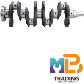 تصویر میل لنگ 206 تیپ 5 الدورا 