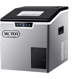 تصویر یخ ساز 30 کیلویی ویکتور Victor 30kg ice maker
