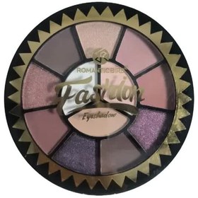 تصویر پلت سایه چشم 12 رنگ گرد رمانتیک 