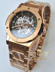 تصویر ساعت اتومات مکانیکی هابلوت فلزی HUBLOT 582666 