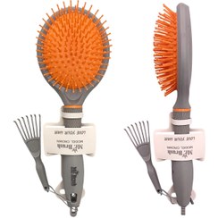 تصویر برس مو مستر براش مدل Crown با سوزن پلاستیک کد 2101 Mr brush crown model 2101