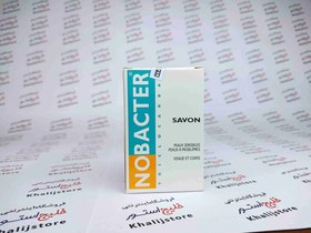 تصویر صابون ضد باکتری نوباکتر اوسرین nobacter soap