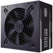 تصویر پاور کولر مستر Cooler Master MWE 600 Bronze V2 600W 