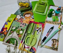 تصویر ست لوازم التحریر پک لوازم تحریر 