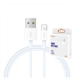 تصویر کابل لایتنینگ رسی مدل RS06L طول 1 متر Recci RS06L USB to Lightning Cable 1m