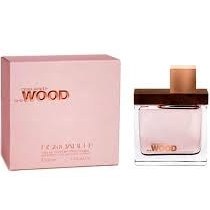 تصویر عطر ادکلن شی وود -زنانه صورتی سری قدیم | She Wood