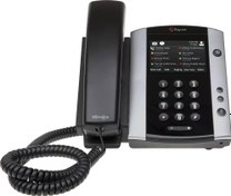 تصویر تلفن ثابت برند پالیکام مدل Polycom VVX501 SH-Polycom VVX501