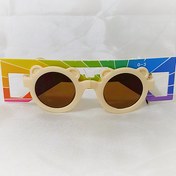 تصویر عینک آفتابی بچه گانه خرسی گرد پلاریزه 