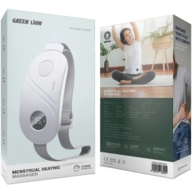 تصویر ماساژور گرم‌کننده قاعدگی گرین‌لاین مدل Menstrual Heating اصل Green Lion Menstrual Heating Massage original