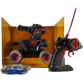 تصویر تانک کنترلی شارژی بزرگ تیرپرتاب کن ژله ای تانک کنترلی شارژی بزرگ تیرپرتاب کن ژله ای