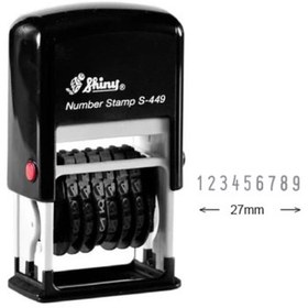 تصویر شماره زن 9 رقمی SHINY S-449 