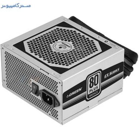 تصویر پاور کامپیوتر گرین مدل GP330A-ES ظرفیت ۳۳۰ وات غیرماژولار 