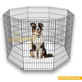تصویر پارک سگ زاریکس ارتفاع 110 سانتی‌متر Dog Playpen