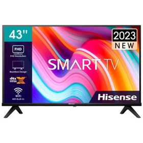 تصویر تلویزیون هایسنس مدل 43A4K ا Hisense 43A4K 43 Inch Smart TV Hisense 43A4K 43 Inch Smart TV