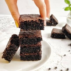 تصویر پودر کیک براوونی ۵۰۰ گرم برند فوردکو 