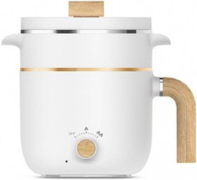 تصویر بخار پز چندکاره‌ی Zolele مدل ZC302 شیائومی Xiaomi Zolele ZC302 multi-function steamer