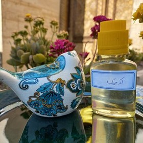 تصویر روغن کرچک 60cc.درمان یبوست.مرطوب سازی پوست.کاهش ریزش مو و موخوره.بهبودخشکی کف پا 