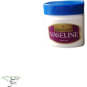 تصویر وازلین بهداشتی حاوی ویتامین E برند فارمازین Hygienic Vaseline Cream Containing