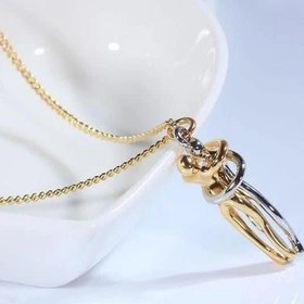 تصویر گردنبند آغوش استیل 