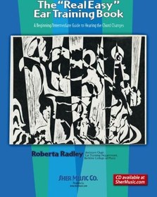 تصویر دانلود کتاب The "real easy" ear training book : a beginning/intermediate guide to hearing the chord changes 58974th کتاب انگلیسی کتاب آموزش گوش "واقعی آسان": راهنمای آغاز / متوسط ​​برای شنیدن تغییرات آکورد 58974th
