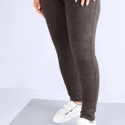 تصویر شلوار لی جذب زنانه جنس طرح لی - 40 