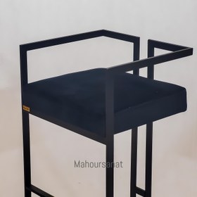 تصویر صندلی اپن ناپل - ۵۰ سانتی متر / طلایی / دایاموند naples stool bar