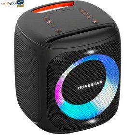 تصویر اسپیکر بلوتوثی قابل حمل هوپ استار مدل Party 100 HopeStar Party 100 Portable Bluetooth Speaker