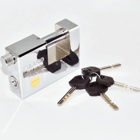 تصویر قفل کتابی کیاآکو مدل K100 سایز ۱۰۰ میلیمتر ضد اسید 