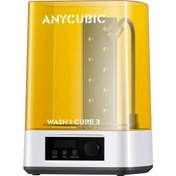 تصویر شستشو خشک کن anycubic wash and cure 3plus wash and cure 3 plus