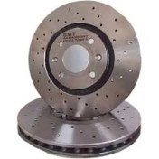 تصویر دیسک چرخ جلو سمند ملی smt - SMT 