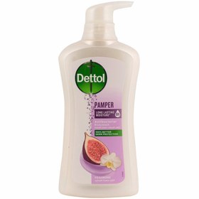 تصویر شامپو بدن آنتی باکتریال دتول، مدل Pamper، حجم 500 میلی‌لیتر Dettol PAMPER Body Wash 500ml Anti Bacterial