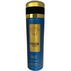 تصویر اسپری بدن مردانه مدل Versache Eruse حجم 200 میلی لیتر بیو استار Bio Star Versache Eruse Deodorant Spray For Men 200ml