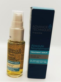 تصویر Avon سرم تغذیه کننده مو Advance Techniques با روغن آرگان مراکشی 30 میلی لیتر Avon Advance Techniques Fas Argan Yağı İçeren Besleyici Saç Serumu 30ml