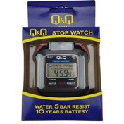 تصویر کرنومتر کیو اند کیو مدل S1 ورزشی 