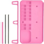 تصویر آنتن سه نخ خانگی رنگی 