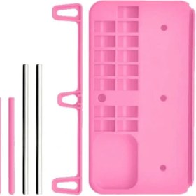 تصویر آنتن سه نخ خانگی رنگی 