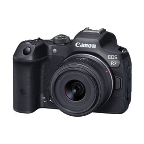 تصویر دوربین کانن بدون آینهEOS R7 با لنز 18-150 mm ا Canon EOS R7 Mirrorless Camera with 18-150mm Lens Canon EOS R7 Mirrorless Camera with 18-150mm Lens