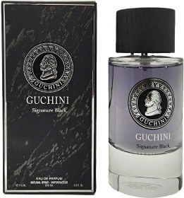 تصویر عطر ادکلن گوچینی سیگنیچر بلک GUCHINI Signature Black مردانه 115میل GUCHINI Signature Black