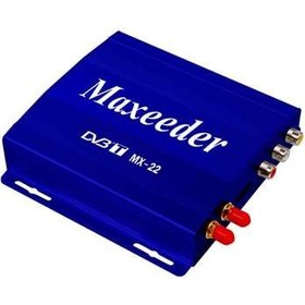 تصویر گیرنده دیجیتال خودرو مکسیدر مدل MX-22 ا Maxeeder MX-22 Car DVB-T Maxeeder MX-22 Car DVB-T