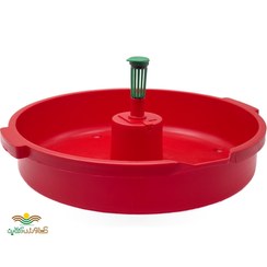 تصویر تله آبی_فرومونی (تشتی) رها اندیش کاوان – قرمز و مشکی 