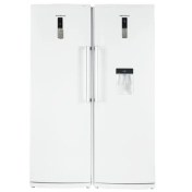 تصویر يخچال فريزر دوقلو 15 فوت امرسان مدل Emersun 15 feet twin refrigerator freezer model FN15D-RH15D (EM30 nano series)