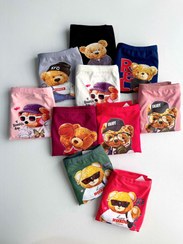 تصویر شورت پشت چاپ دار - قرمز / فری سایز مناسب سایز 42/44/46 