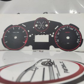 تصویر صفحه کیلومتر 207 GTI 